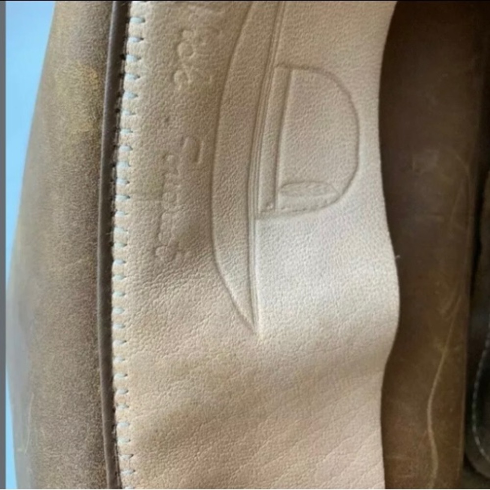 Authentic Nick Fouquet Suede & Leather Brown Hat with Signature Matchstick - Picture 6 of 7